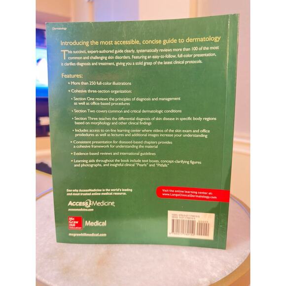 Clinical Dermatology – Carol Soutor & Maria K. Hordinsky (2013, Hard, McGraw - Picture 8 of 8